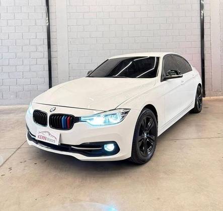 BMW 320i 2.0 GT SPORT 16V TURBO GASOLINA 4P AUTOMÁTICO BMW 320i 2.0 GT SPORT 16V TURBO GASOLINA 4P AUTOMÁTICO